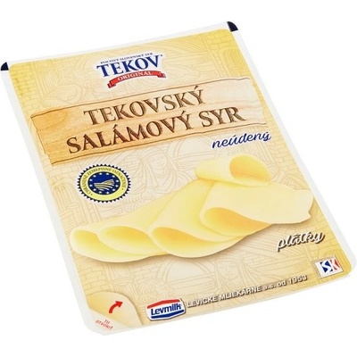 TEKOVSKÝ SALÁMOVÝ SYR NEÚDENÝ plátky 100 g