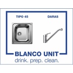 BLANCO Bundle Blanco Tipo 45 мат+Blanco Daras Хром (525320517720)