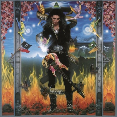 Steve Vai - Passion And Warfare -r. LP