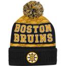Outerstuff Dětská zimní čepice Boston Bruins Puck Pattern Cuffed