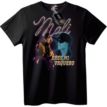 NOONEBRAND Тениска Mali Eres Mi Vaquero - XS, White