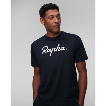 Pánské tričko S Logem Rapha Černé