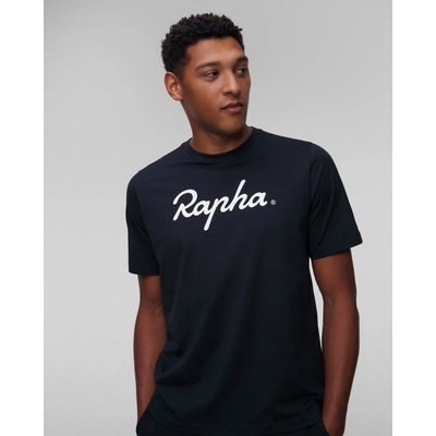 Pánské tričko S Logem Rapha Černé