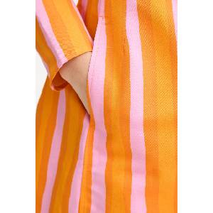 Marimekko рокля с добавен лен (095444)