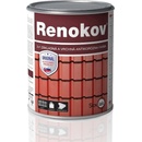 SLOVLAK Renokov antikorózna farba 2v1 farba na strechy 830 červený 0,75 kg