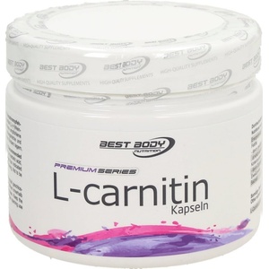 Best Body Nutrition L-карнитин капсули - 200 капсули
