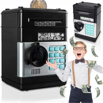 POKLADNIČKA TREZOR BANKOMAT HRAČKA PRO DĚTI PIN – Zboží Dáma