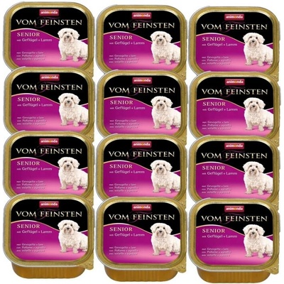 Animonda Vom Feinsten Senior Dog jehněčí a kuřecí 12 x 150 g