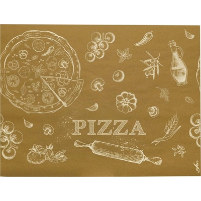Celtex Jednorázové papírové prostírání Infibra Natur PIZZA 30x40cm 500ks – Zbozi.Blesk.cz