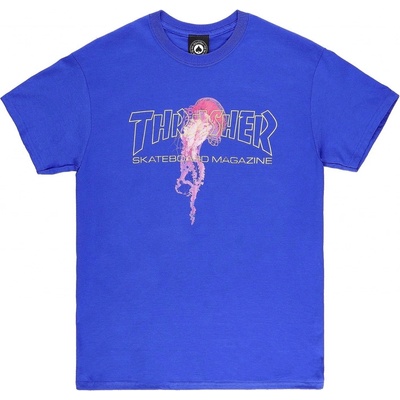 Thrasher Atlantic Drift Tee royal blue