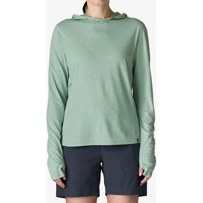 Patagonia Sun Hoodie Cap Cool Sun Hoody nouveau green blue sage x-dye