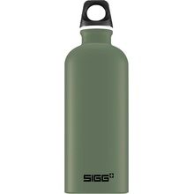SIGG Traveller Trinkflasche Leaf Green Touch 0,6 L