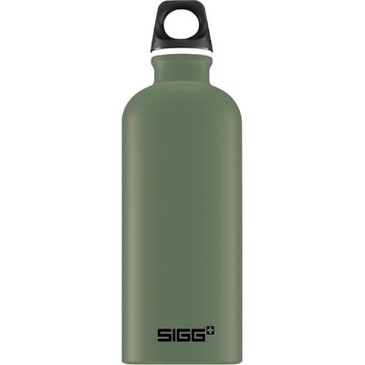 SIGG Traveller Trinkflasche Leaf Green Touch 0,6 L