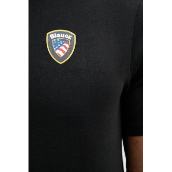 Blauer Памучна тениска Blauer FAXON (BLUH02284)