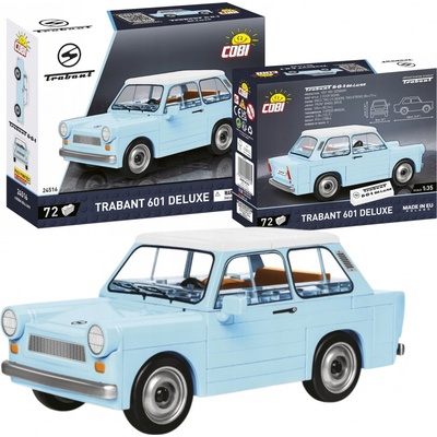 Cobi 24516 Trabant 601 Deluxe, 1:35, 72 k
