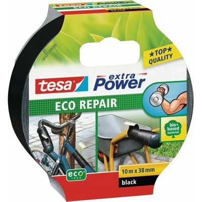 Tesa Eco Repair Univerzální opravná páska textilní 10 m x 38 mm černá 56431-00000-00