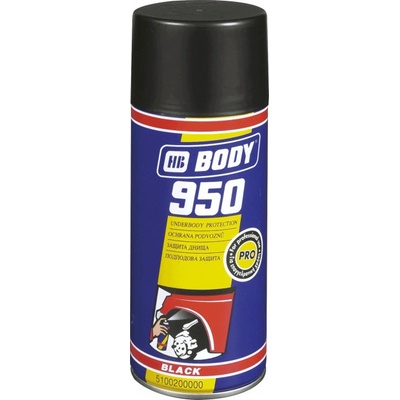 HB Body spray 950 - černá 400 ml