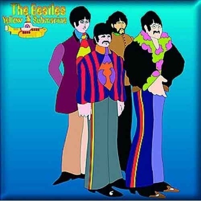 The Beatles Yellow Submarine Sea of Science 2 Магнит (YSMAG03)