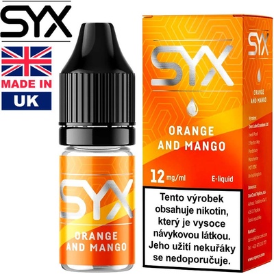 SYX Orange and Mango 10 ml 12 mg