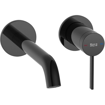 Roca Вграден смесител за умивалник a5a359ecn0, титаниево черно (a5a359ecn0)