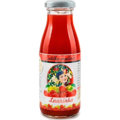 Valach Jablko Malina Laurinka 100% šťava 250 ml