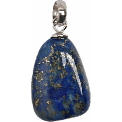 Nefertitis Lapis Lazuli A kvalita malý přívěsek stříbro č. 1 NF65786