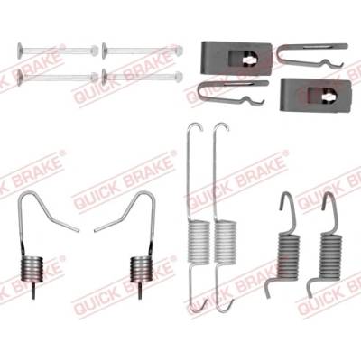 Sada príslušenstva čeľustí parkovacej brzdy Quick Brake 105-0898
