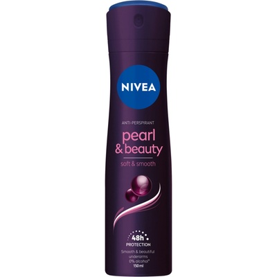 Nivea Pearl & Beauty Black deospray 150 ml