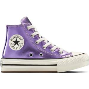 Converse Маратонки Converse Kids Chuck Taylor All Star Eva Platform Trainers - 500-Purple/Eg
