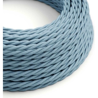 Creative Cables TC53 2x0,75mm² oceán 1 m