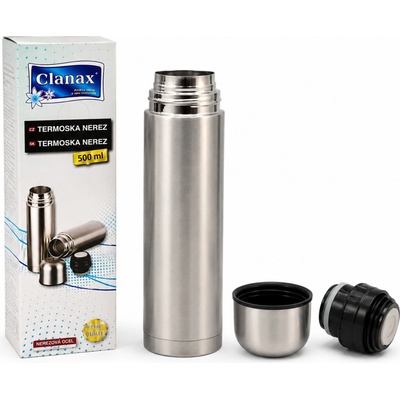 Clanax termoska nerezová 500 ml