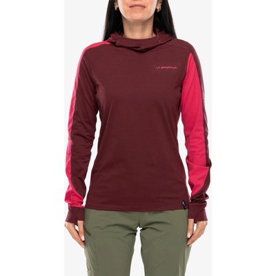 La Sportiva Cloud Shadow Sun Hoody Women červená