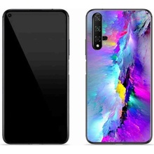 mmCase gelový kryt Huawei Nova 5T - abstrakt