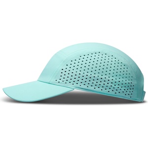 On Детска шапка с козирка On Kid's Lightweight Cap Kids Cap - Celeste - размер One Size (904-6500-0111)