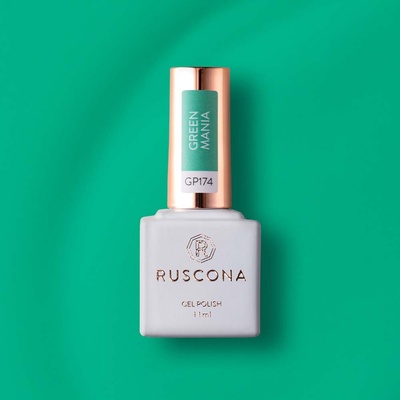 Ruscona gel lak GREEN MANIA 174 11 ml