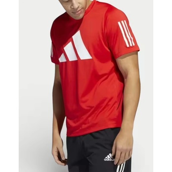 Adidas Sportswear FreeLift 3 BarTee Red