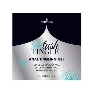 Sensuva Стимулиращ анален гел Sensuva Tush Tingle 6мл саше