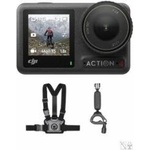 DJI Osmo Action 4 Motorrad and Mountainbike-Combo Спортна екшън камера