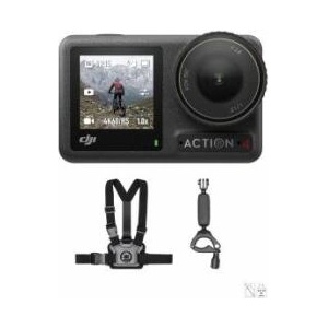 DJI Osmo Action 4 Motorrad and Mountainbike-Combo Спортна екшън камера