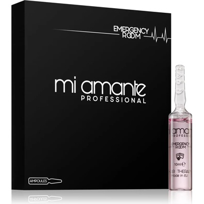 Mi Amante Professional Emergency Room ревитализираща маска в ампули 6x10ml