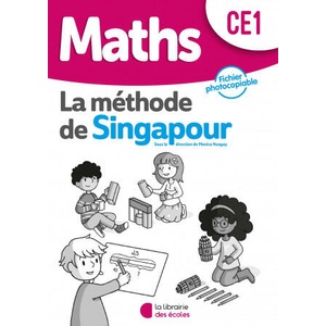 Méthode de Singapour CE1 - Fichier photocopiable | Neagoy, Szikora, Touchard (ISBN: 9782369404149)