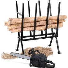 Gardebruk Koza na pílenie AXEL 80 x 54 x 103 cm čierna 55666