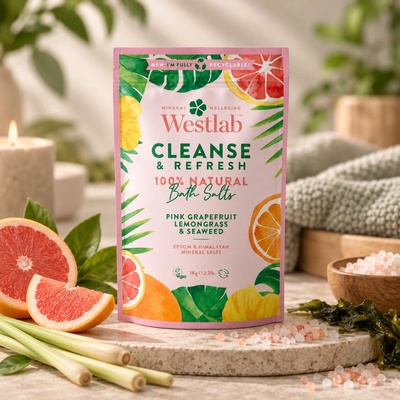 Westlab koupel Cleanse 1 kg