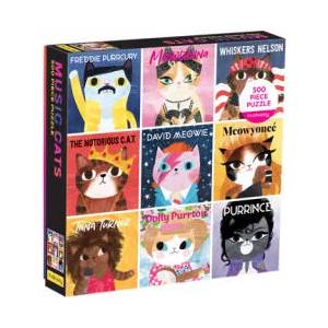Music Cats 500 Piece Family Puzzle (ISBN: 9780735366664)