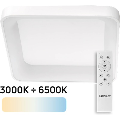 UltraLux Led Димираща cct плафониера с дистанционно управление, (spl4b72rc)
