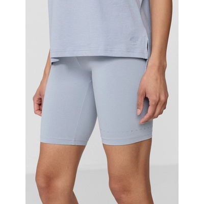 4F dámské kraťasy H4L22-SKDD016 aqua