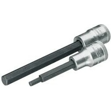 GEDORE nástrčná hlavice IN19L DIN7422 1/2"čtyřhran 5x90mm 6hr.