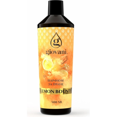 Giovani Парфюм за пране LEMON BOUNTY Обем: 500 ml