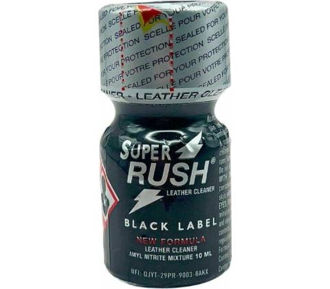 Super Rush Black Label 10 ml