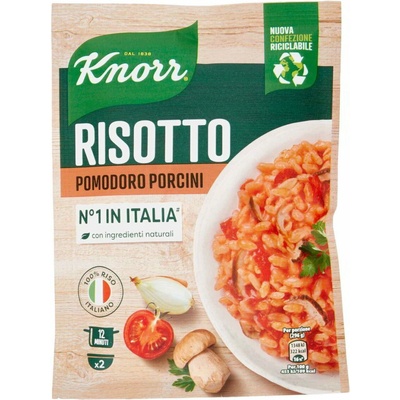 Knorr rizoto s paradajkami a hubami 175 g